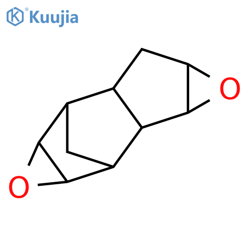 Dicyclopentadienediepoxide structure