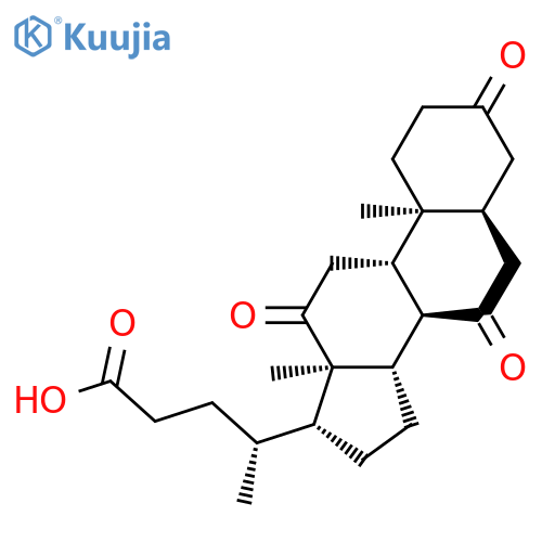 Dehydrocholic acid structure