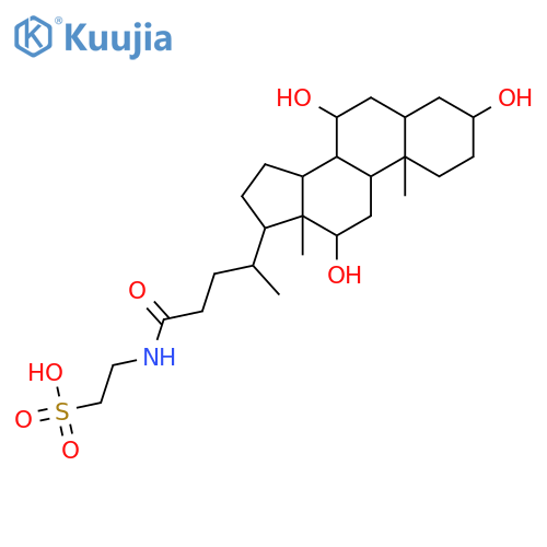 TAUROCHOLIC ACID structure