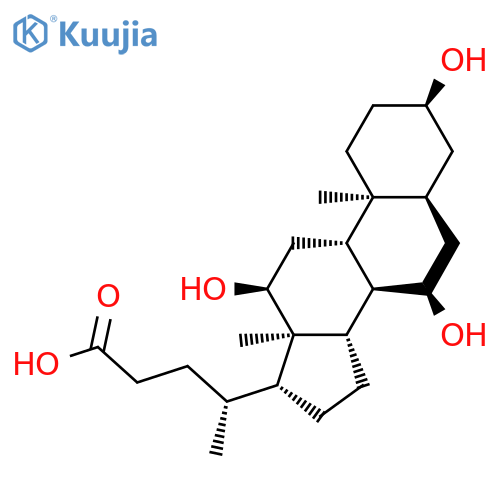 Cholic acid structure