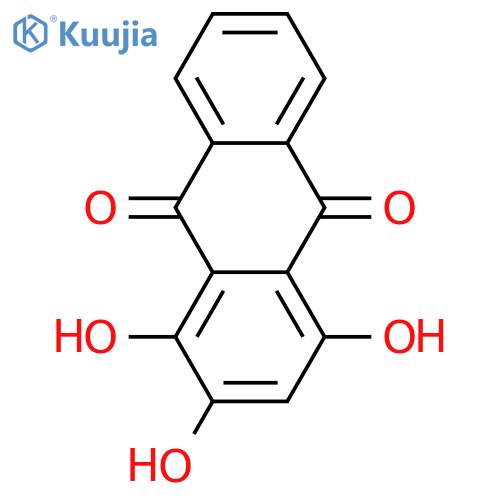 Purpurin structure