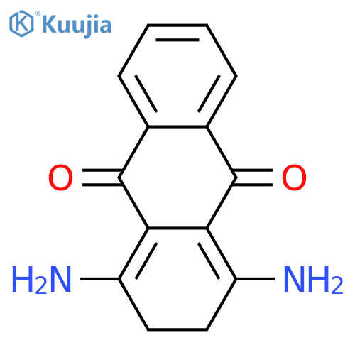 1,4-Diamino-2,3-dihydroanthraquinone structure