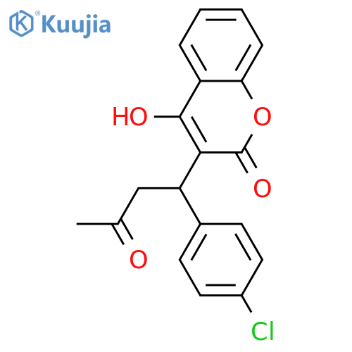 Coumachlor structure