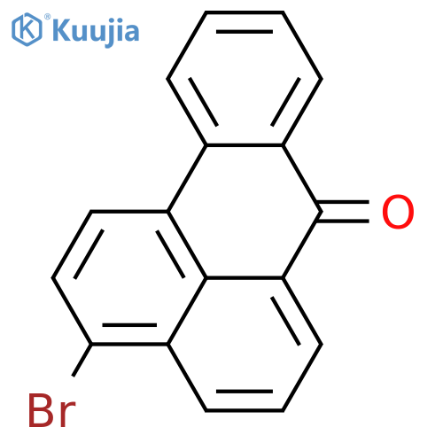 14-bromotetracyclo7.7.1.0^{2,7}.0^{13,17}heptadeca-1(17),2(7),3,5,9,11,13,15-octaen-8-one structure