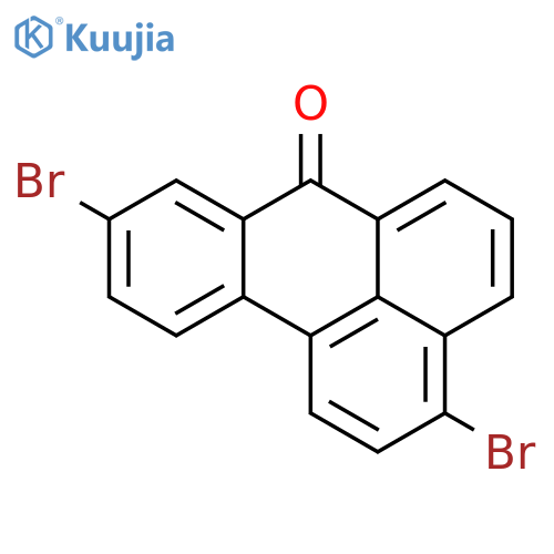 3,9-Dibromobenzanthrone structure