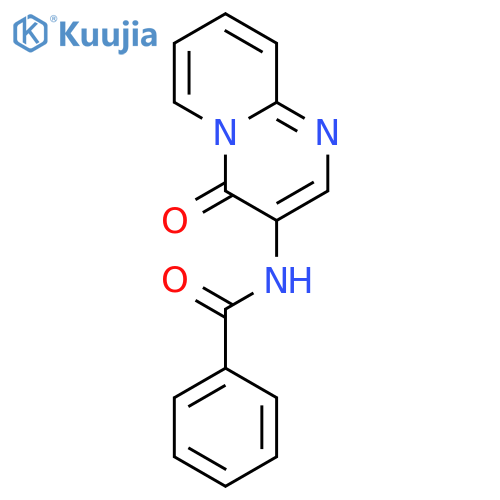 N-{4-oxo-4H-pyrido1,2-apyrimidin-3-yl}benzamide structure
