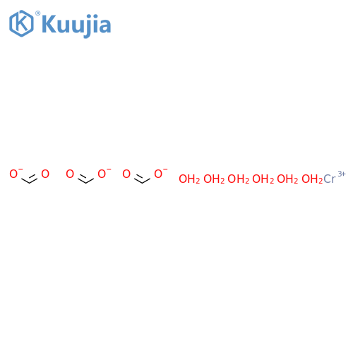 Formic acid,chromium(3+) salt, hexahydrate (9CI) structure