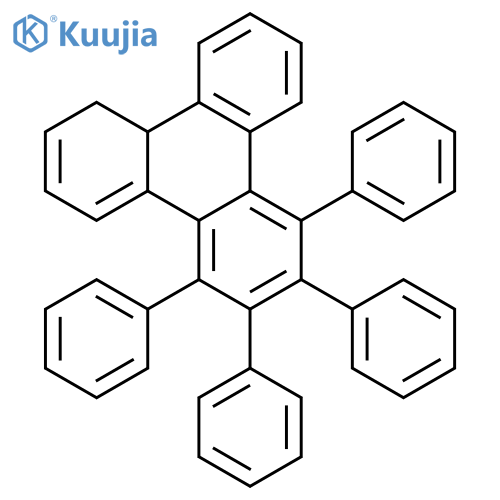 Triphenylene, 8,8a-dihydro-1,2,3,4-tetraphenyl- structure