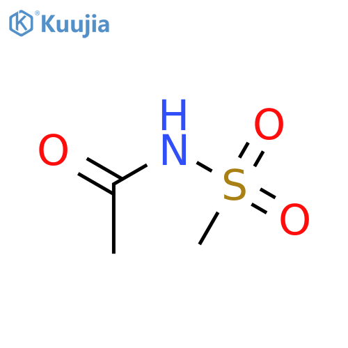 Acetamide, N-(methylsulfonyl)- structure