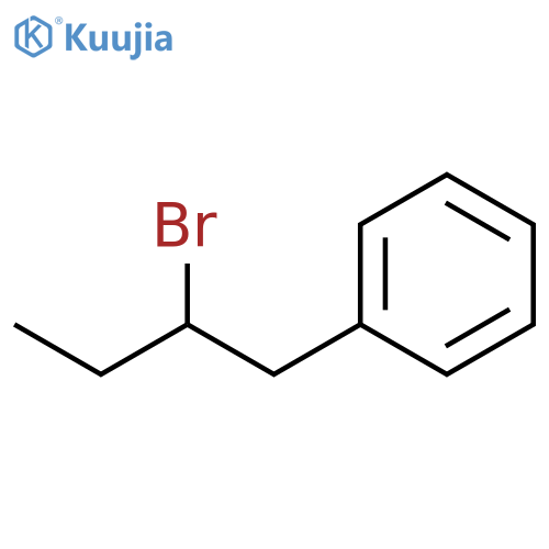 (2-bromobutyl)benzene structure