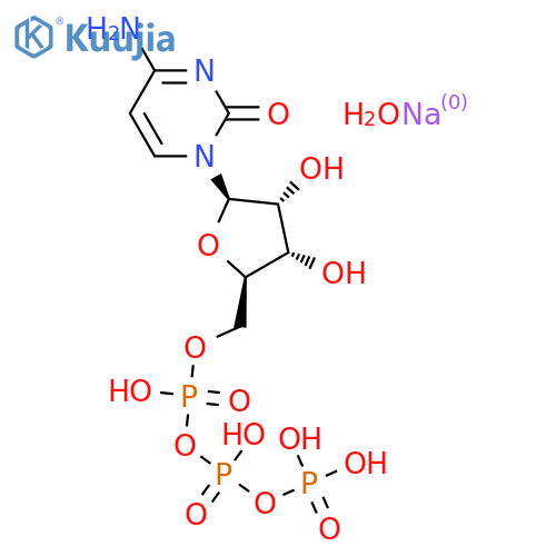 CTP Disodium Dihydrate (>85%) structure