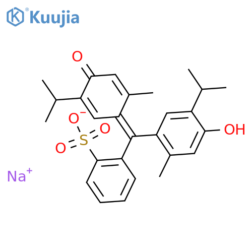 thymol blue, sodium salt structure