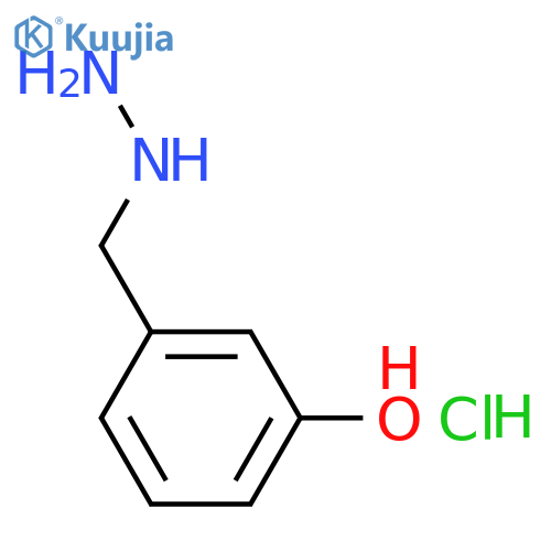 3-Hydroxybenzylhydrazine dihydrochloride structure