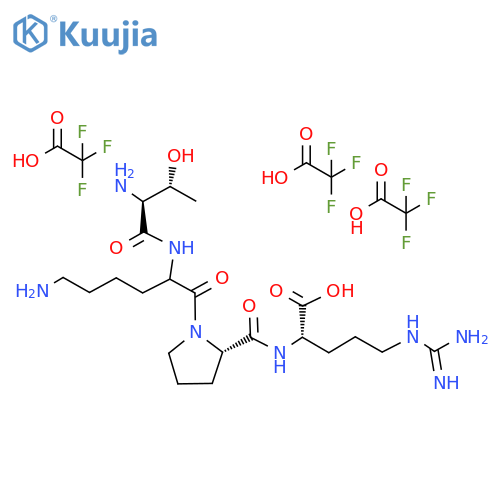 Tuftsin 3TFA structure