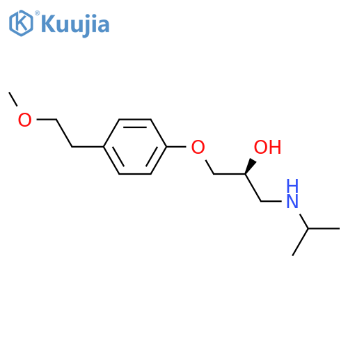 (S)-Metoprolol structure