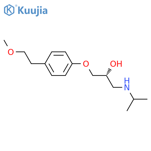 (R)-Metoprolol structure