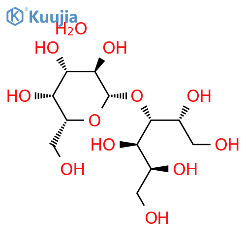 Lactitol monohydrate structure