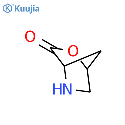 2-oxa-5-azabicyclo2.2.1heptan-3-one hydrochloride structure