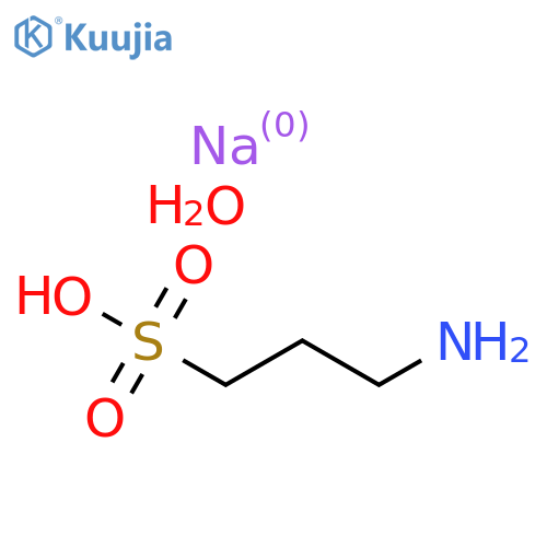 3-Amino-1-propanesulfonic Acid Sodium Salt structure