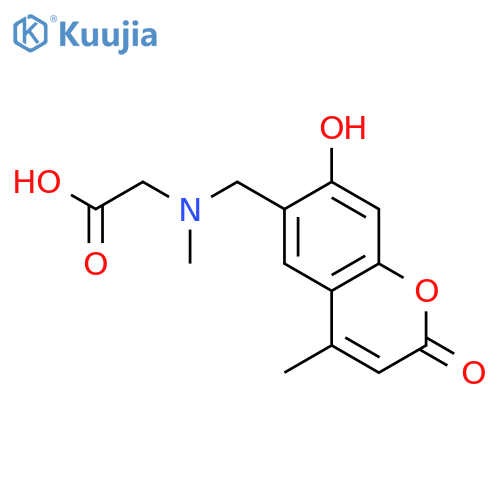 Methyl Calcein Blueindicator for complexometry copper structure