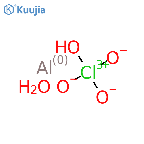 ALUMINUM PERCHLORATE NONAHYDRATE structure