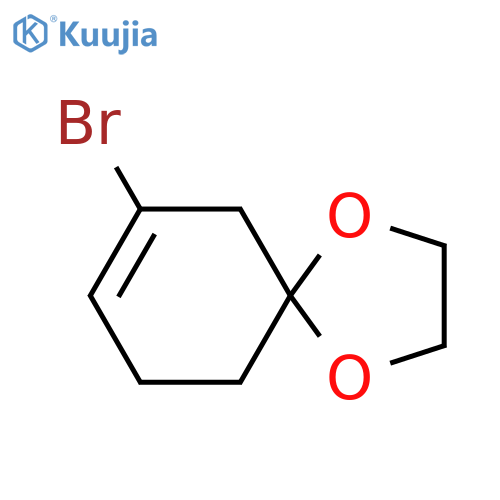 7-Bromo-1,4-dioxaspiro[4.5]dec-7-ene structure