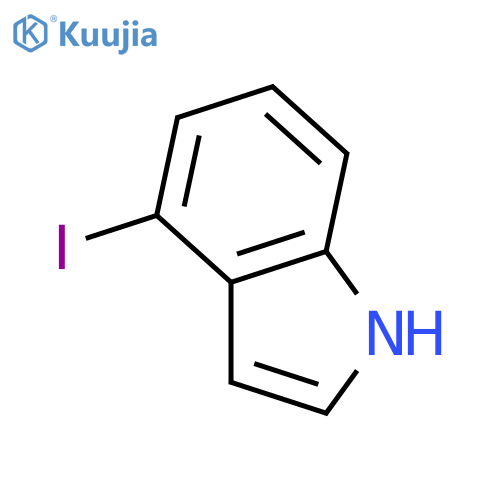 4-Iodo-1H-indole structure