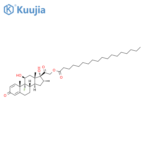 Dexamethasone stearate structure