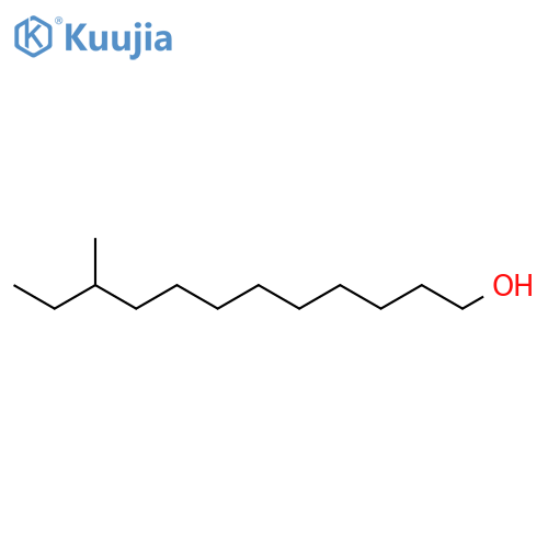 1-Dodecanol, 10-methyl- structure