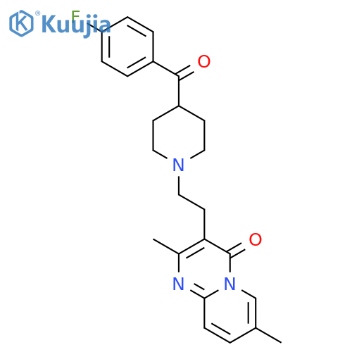 Metrenperone structure