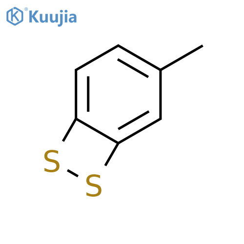 4-methylbenzodithiete structure