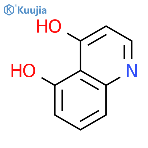 Quinoline-4,5-diol structure
