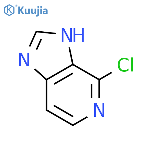 4-Chloro-3H-imidazo[4,5-c]pyridine structure