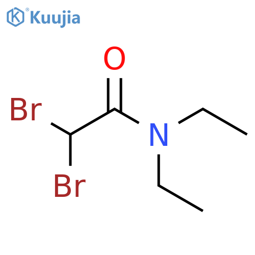 Acetamide, 2,2-dibromo-N,N-diethyl- structure