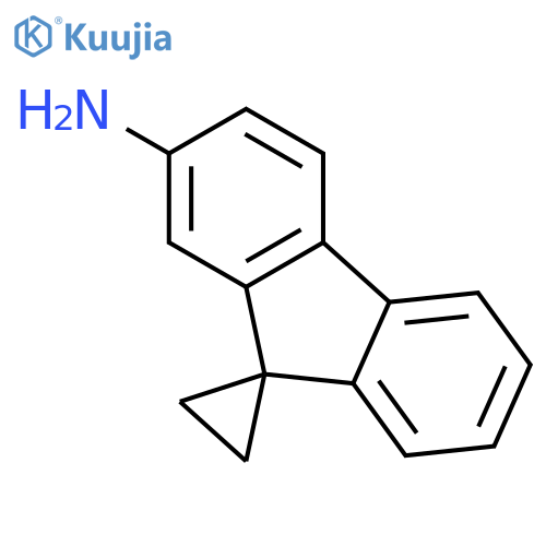 Spiro[cyclopropane-1,9'-fluoren]-2'-amine structure