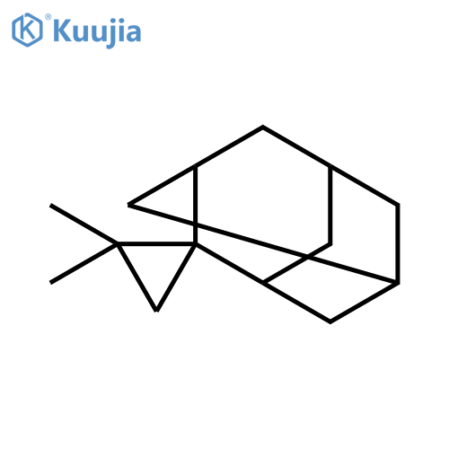 Spiro[cyclopropane-1,2'-tricyclo[3.3.1.13,7]decane], 2,2-dimethyl- structure