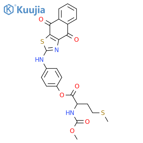 Bcl-2 Inhibitor II, YC137 structure
