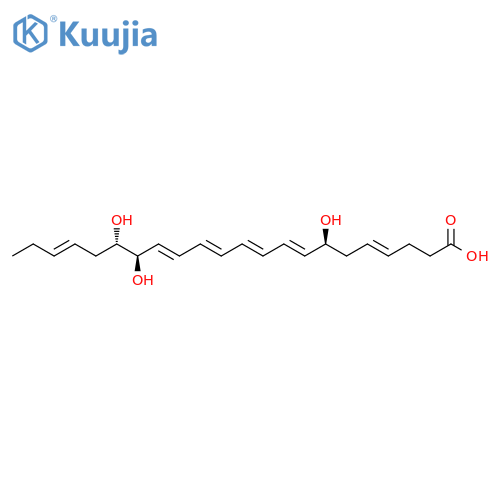 Resolvin D2 structure