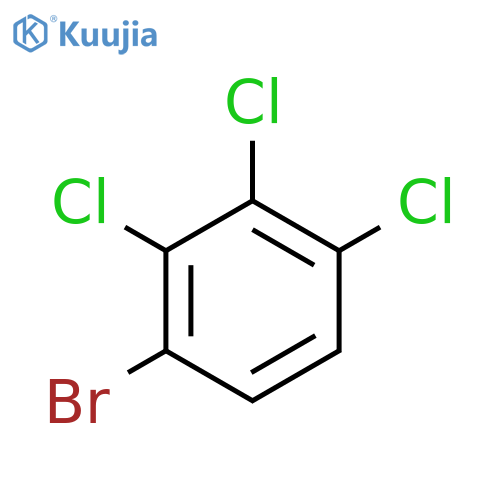 1-Bromo-2,3,4-trichlorobenzene structure
