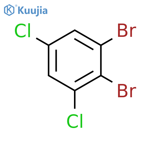 Benzene, 1,2-dibromo-3,5-dichloro- structure
