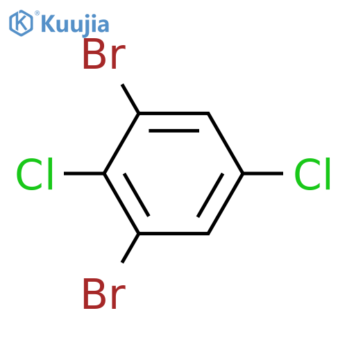 1,3-Dibromo-2,5-dichlorobenzene structure