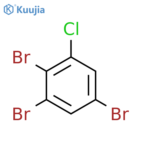Benzene, 1,2,5-tribromo-3-chloro- structure
