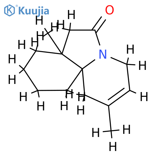 6H-Pyrido[2,1-i]indol-6-one,1,4,7,7a,8,9,10,11-octahydro-2,7a-dimethyl-(9CI) structure