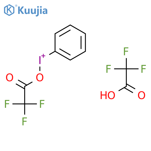 Iodonium, phenyl[(trifluoroacetyl)oxy]-, compd. with trifluoroacetic acid(1:1) structure