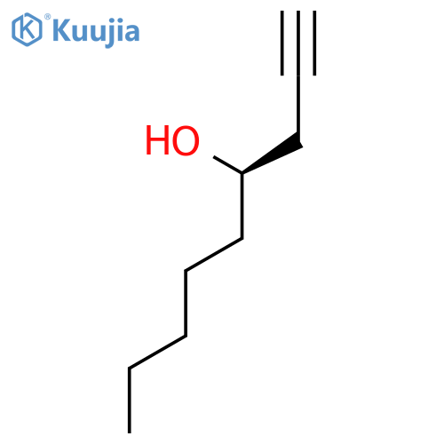 1-NONYN-4-OL, (R)- structure
