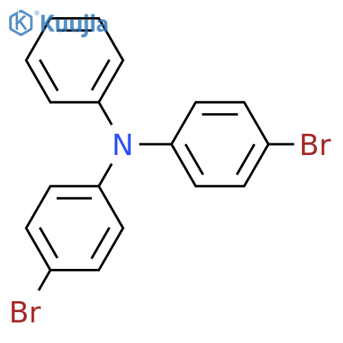 4,4'-Dibromotriphenylamine structure