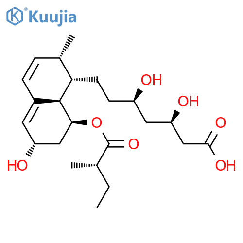 Pravastatin structure