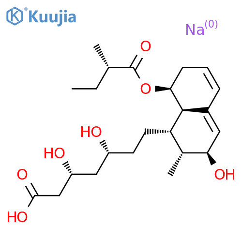 6-alpha hydroxy iso compactin structure
