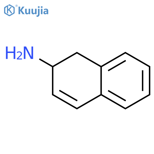 2-Naphthalenamine,1,2-dihydro- structure