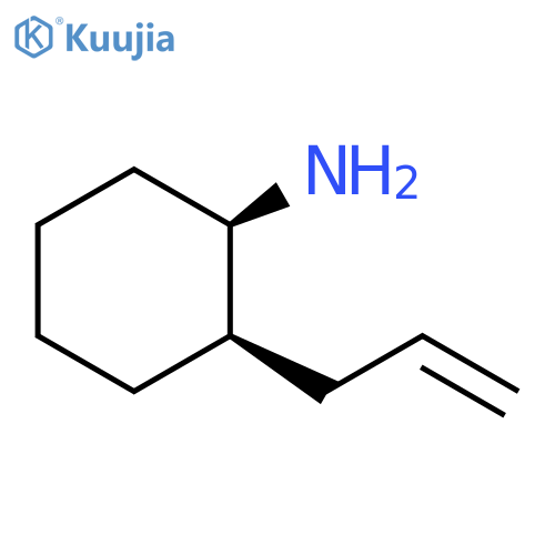 Cyclohexanamine, 2-(2-propenyl)-, cis- structure